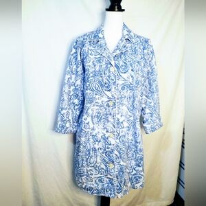 Lauren Ralph Lauren Sleep Shirt Sz L
